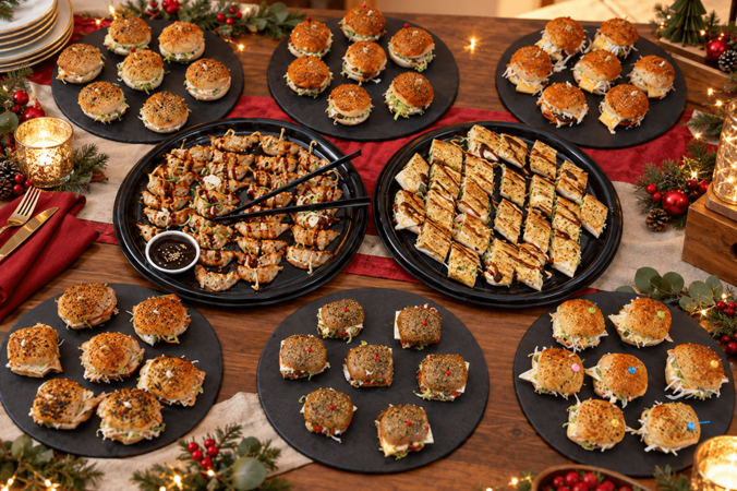 Kerst lunchbuffet Kerst lunchbuffet