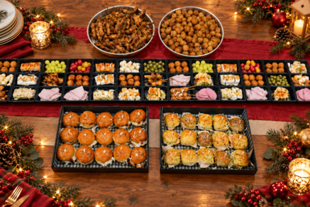Kerst brunchbuffet