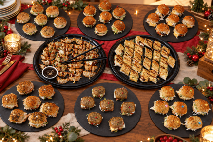 Kerst lunchbuffet